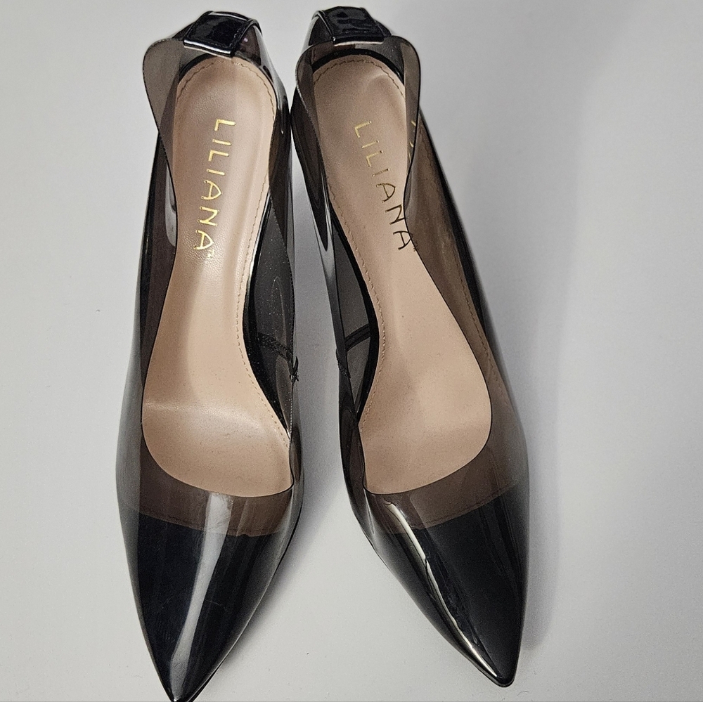 Women's Clear Heels/Pumps - Picture 2 of 8